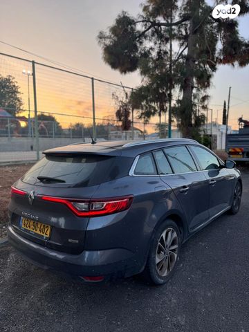 מודעת רכב רנו מגאן