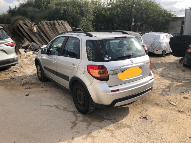 מודעת רכב סוזוקי SX4