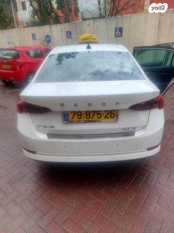 סקודה אוקטביה 