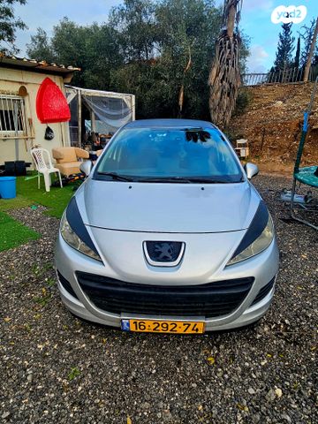 מודעת רכב פיג'ו 207