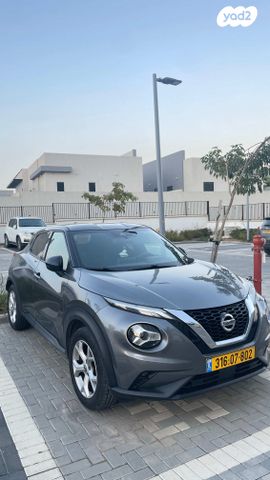 מודעת רכב ניסאן ג'וק