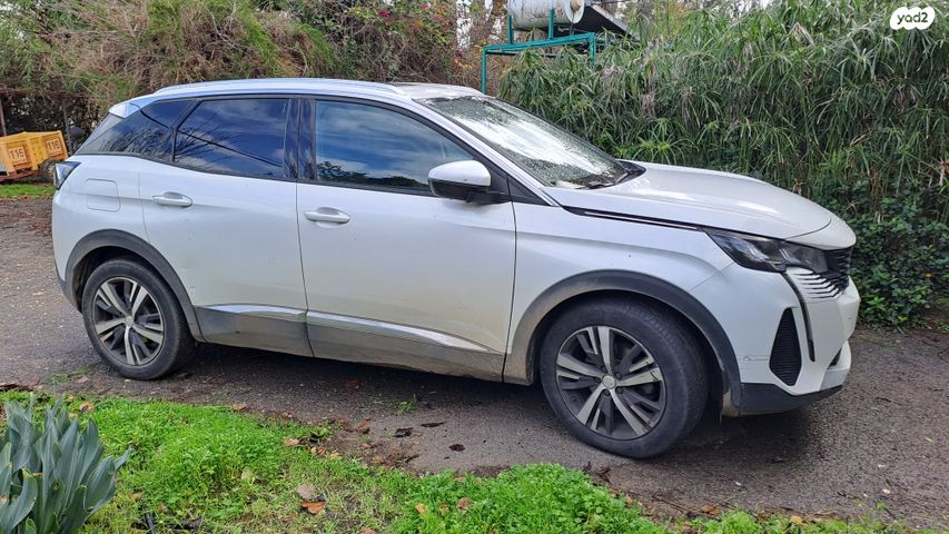 מודעת רכב פיג'ו 3008