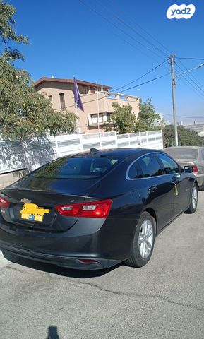 מודעת רכב שברולט מאליבו