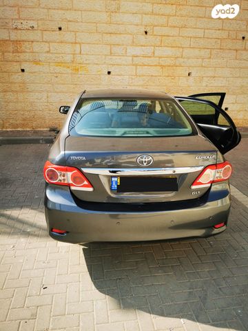 מודעת רכב טויוטה קורולה