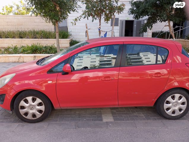 מודעת רכב אופל קורסה