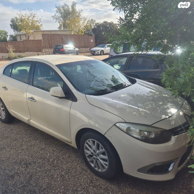 מודעת רכב רנו פלואנס