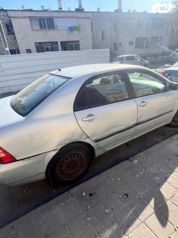 מודעת רכב טויוטה קורולה