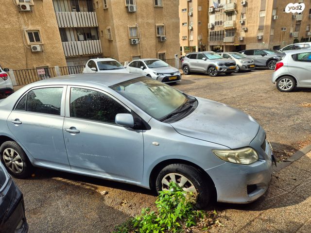 מודעת רכב טויוטה קורולה