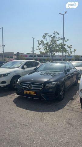 מודעת רכב מרצדס-בנץ E-class