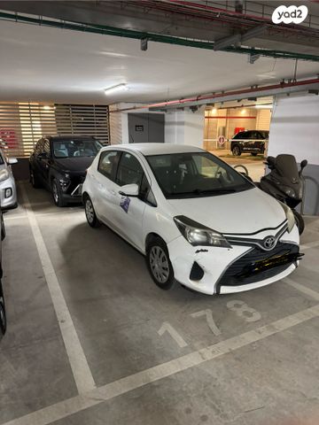 מודעת רכב טויוטה יאריס