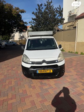 מודעת רכב סיטרואן ברלינגו 