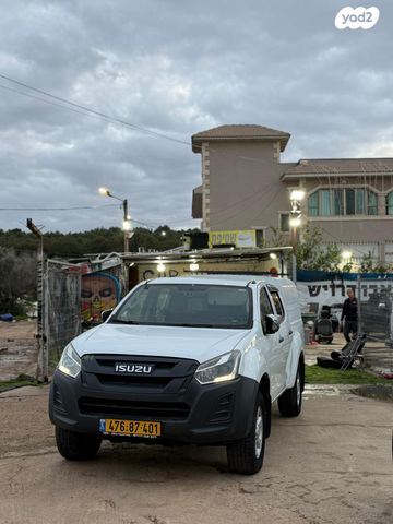 מודעת רכב איסוזו די-מקס