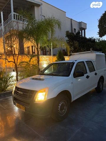 מודעת רכב איסוזו די-מקס