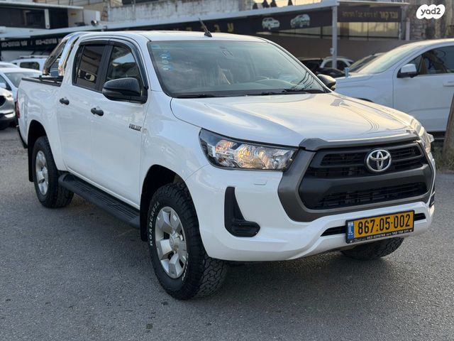 מודעת רכב טויוטה היילקס