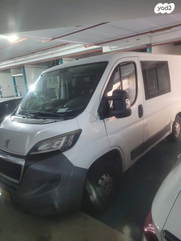 מודעת רכב פיג'ו בוקסר