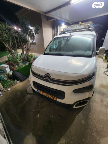 מודעת רכב סיטרואן ברלינגו 