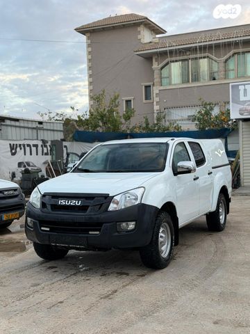 מודעת רכב איסוזו די-מקס