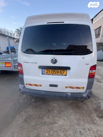 מודעת רכב פולקסווגן טרנספורטר