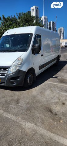 מודעת רכב רנו מאסטר