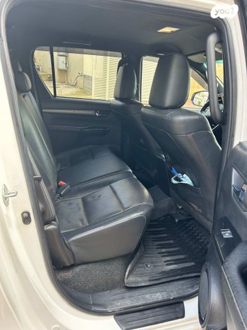 מודעת רכב טויוטה היילקס