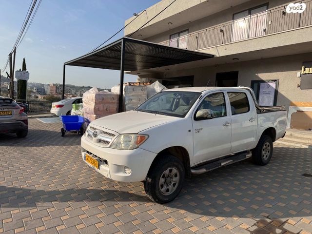 מודעת רכב טויוטה היילקס