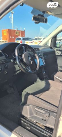 מודעת רכב פולקסווגן קאדי