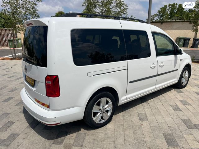 מודעת רכב פולקסווגן קאדי