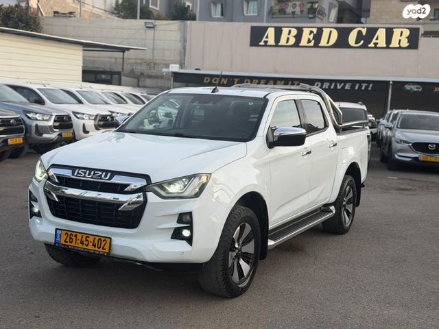 מודעת רכב איסוזו די-מקס