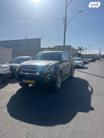 מודעת רכב איסוזו די-מקס