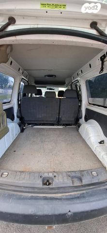 מודעת רכב פולקסווגן קאדי