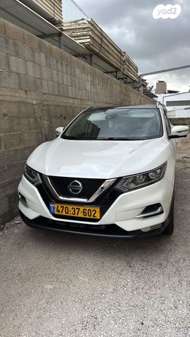 מודעת רכב ניסאן קשקאי