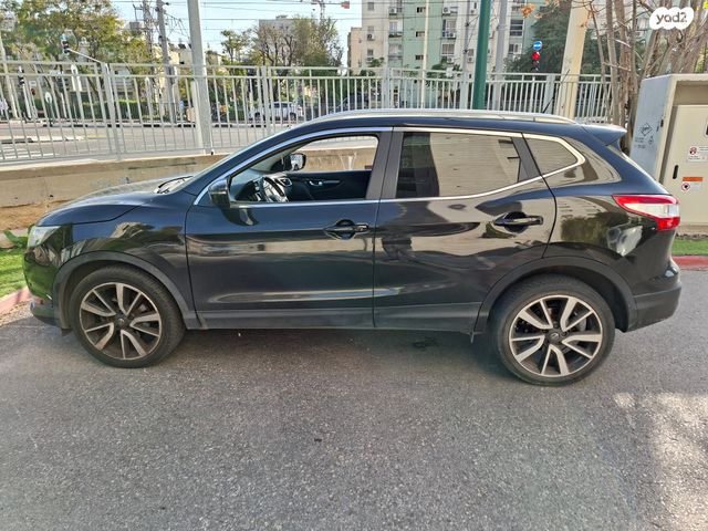 מודעת רכב ניסאן קשקאי