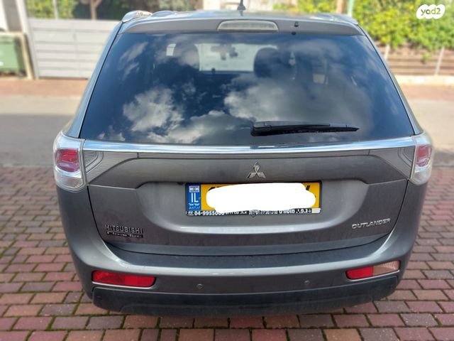 מודעת רכב מיצובישי אאוטלנדר