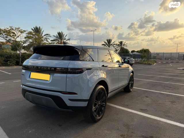 לנד רובר ריינג' רובר איווק