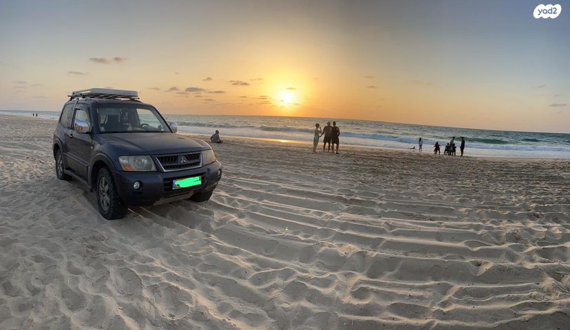 מודעת רכב מיצובישי פג'רו