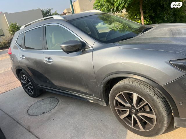 מודעת רכב ניסאן אקס טרייל