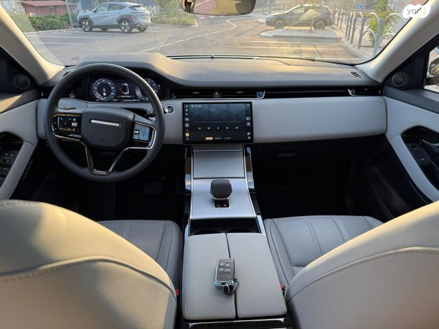 לנד רובר ריינג' רובר איווק