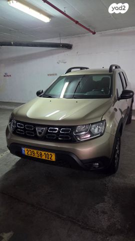 מודעת רכב דאצ'יה דאסטר