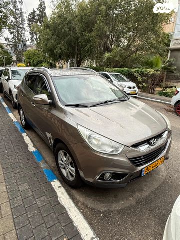 מודעת רכב יונדאי ix35
