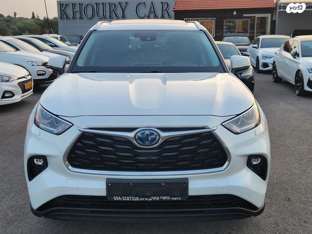 מודעת רכב טויוטה היילנדר