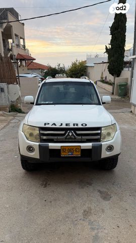 מודעת רכב מיצובישי פג'רו