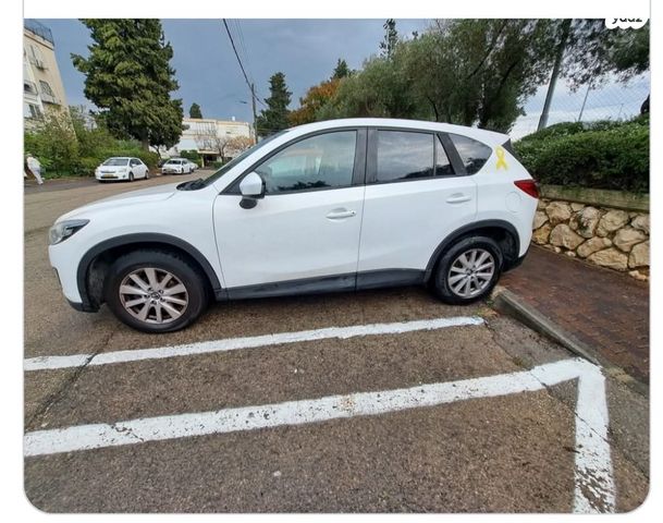 מודעת רכב מאזדה CX-5