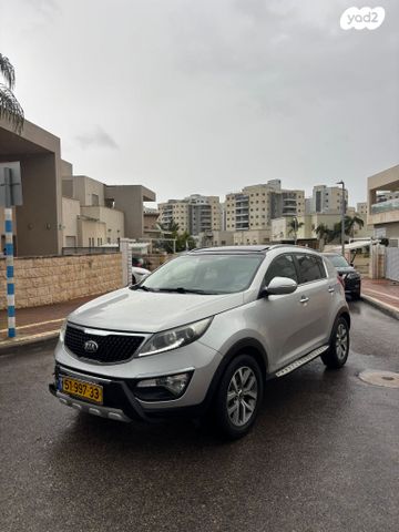 מודעת רכב קיה ספורטז'