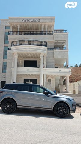 מודעת רכב לנד רובר ריינג' רובר איווק