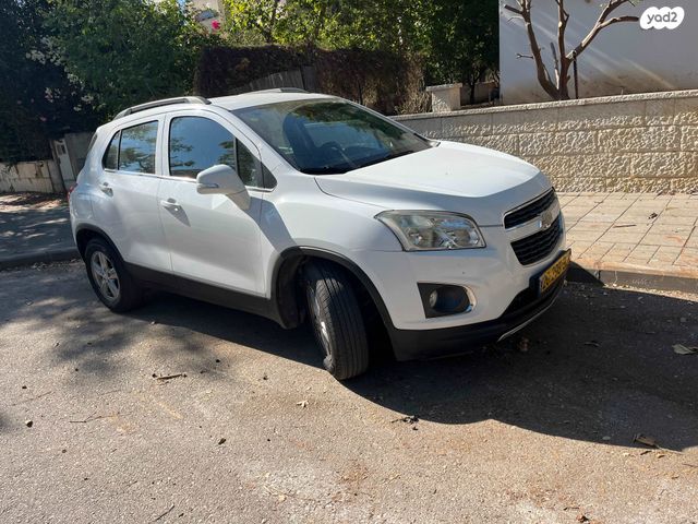 מודעת רכב שברולט טראקס