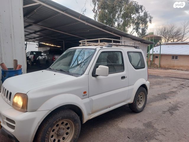 מודעת רכב סוזוקי ג'ימני