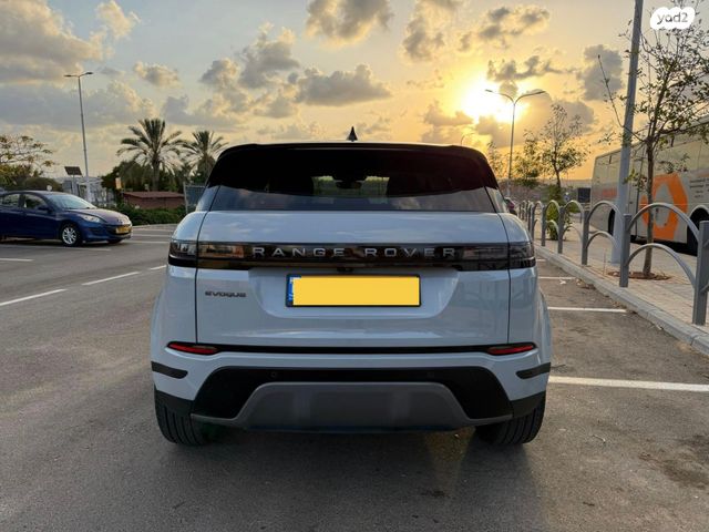 לנד רובר ריינג' רובר איווק