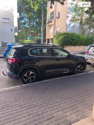 מודעת רכב סיטרואן C5 איירקרוס