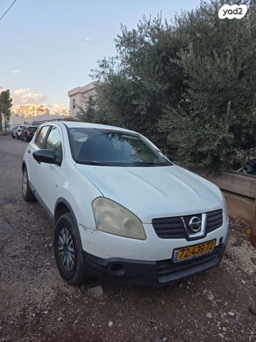 מודעת רכב ניסאן קשקאי