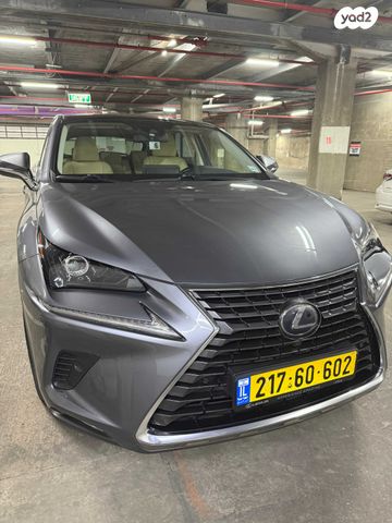 מודעת רכב לקסוס NX